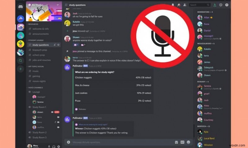 Discord マイクが機能しない？それを修正する10の方法！ 