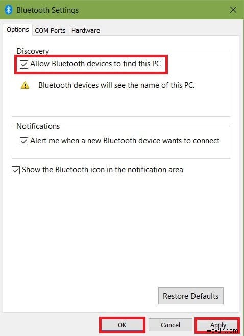 Windows 10 で Bluetooth デバイスの名前を変更する方法 