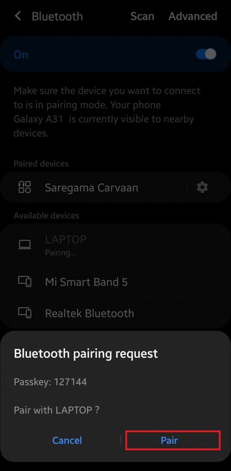 Windows 10 で Bluetooth デバイスの名前を変更する方法 