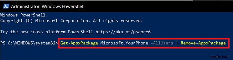 Windows 10 の YourPhone.exe プロセスとは?無効にする方法