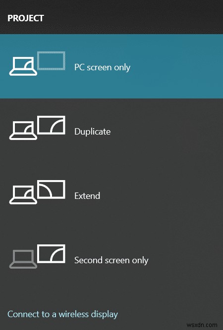 Windows 10 で Miracast をセットアップして使用する方法