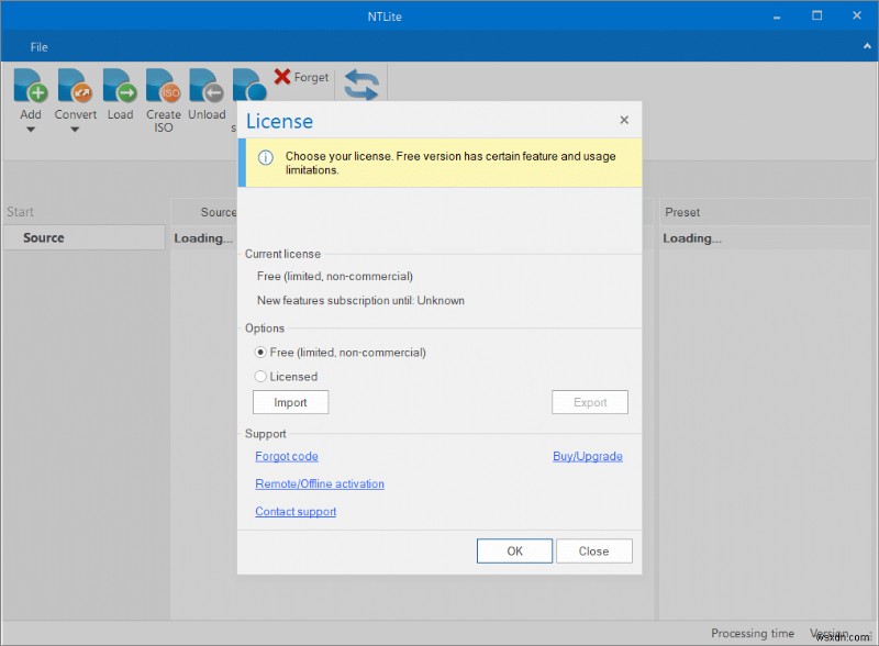 Windows 10 のインストールをスリップストリームする方法 
