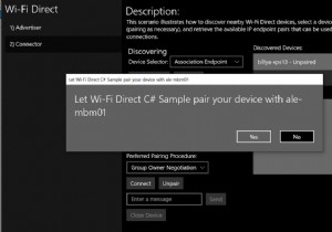 Windows 10 の WiFi Direct とは何ですか? 