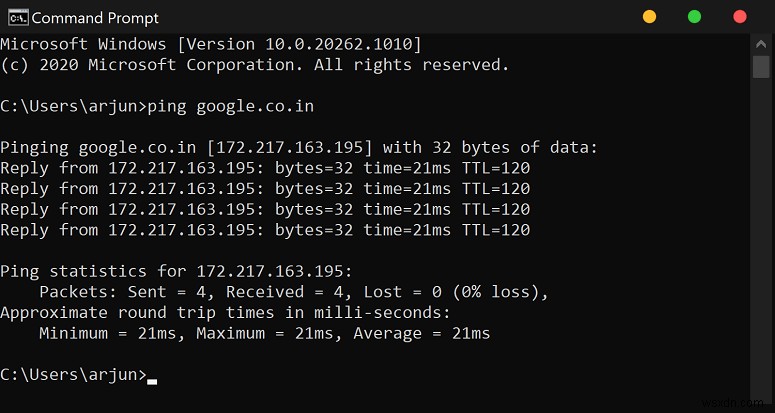 修正サイトに到達できず、サーバー IP が見つかりませんでした 