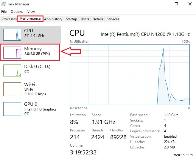 Windows 10 で RAM タイプが DDR3 か DDR4 かを確認する 