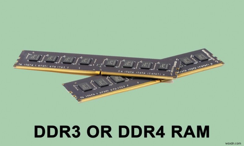 Windows 10 で RAM タイプが DDR3 か DDR4 かを確認する 