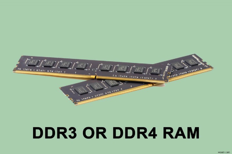 Windows 10 で RAM タイプが DDR3 か DDR4 かを確認する 