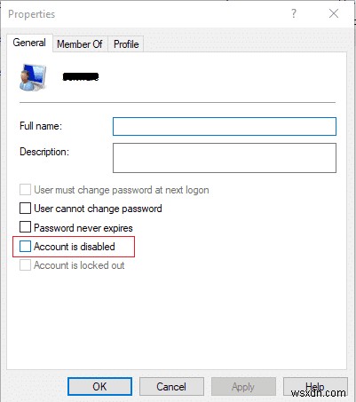 Windows 10 のログイン画面で管理者アカウントを有効または無効にする 