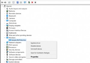 Windows 10で「汎用PnPモニター」の問題を解決する6つの方法
