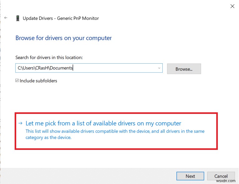 Windows 10 で一般的な PnP モニターの問題を修正する 