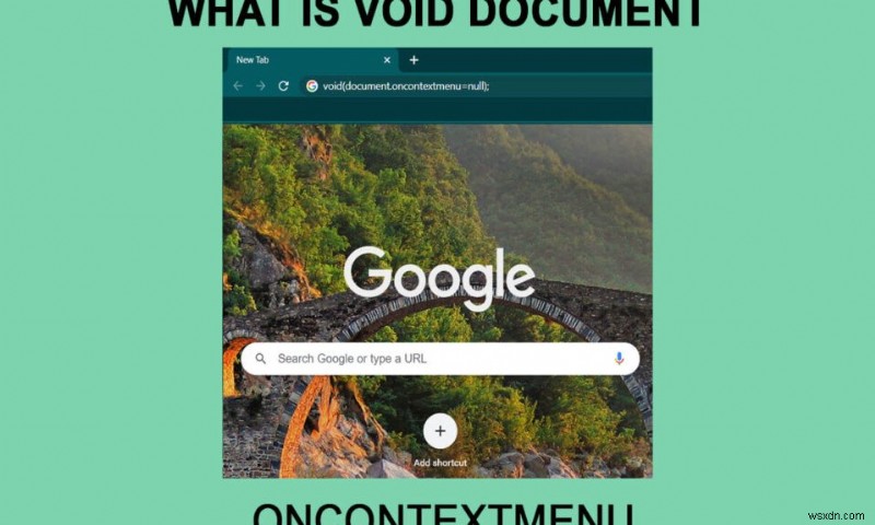 無効ドキュメント Oncontextmenu=null とは?右クリックを有効にする