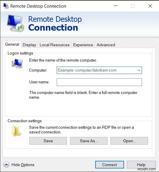 Windows 10でリモートデスクトップが接続されない問題を修正 