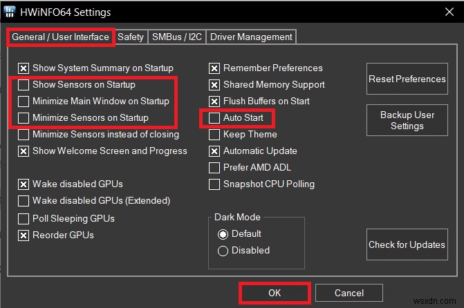 タスクバーに CPU と GPU の温度を表示する方法 