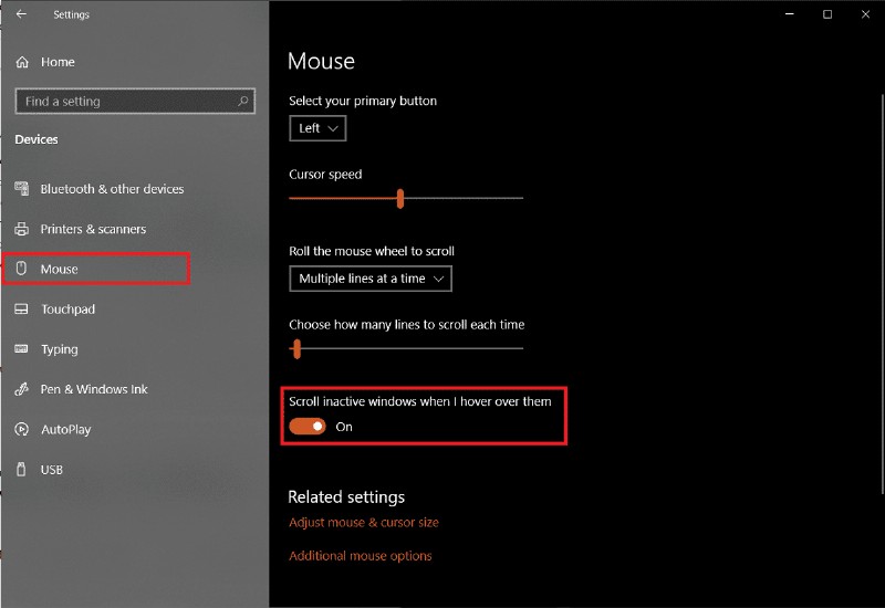 Windows 10でマウスラグを修正する方法 