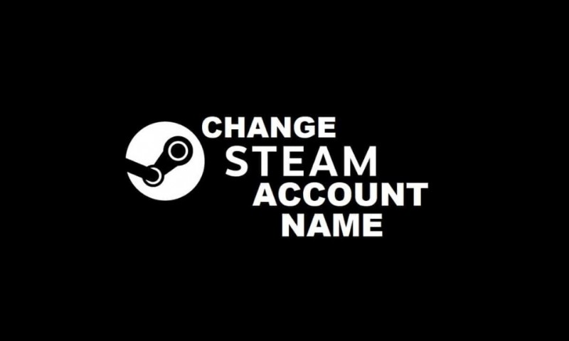 Steam アカウント名を変更する方法 