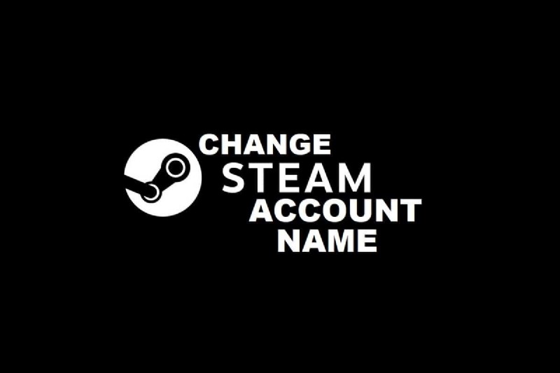 Steam アカウント名を変更する方法 