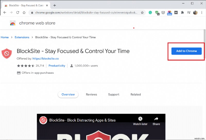 Google Chrome で Web サイトをブロックおよびブロック解除する方法