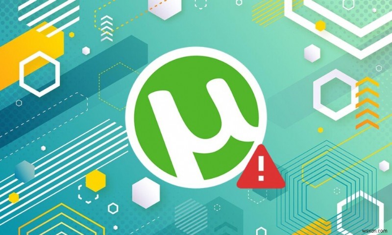 ピアへの接続で uTorrent が停止する問題を修正