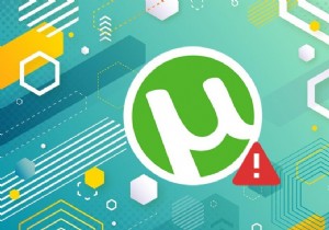 ピアへの接続で uTorrent が停止する問題を修正