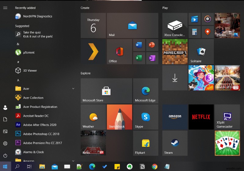 Windows 10のスタートボタンが機能しない問題を修正 