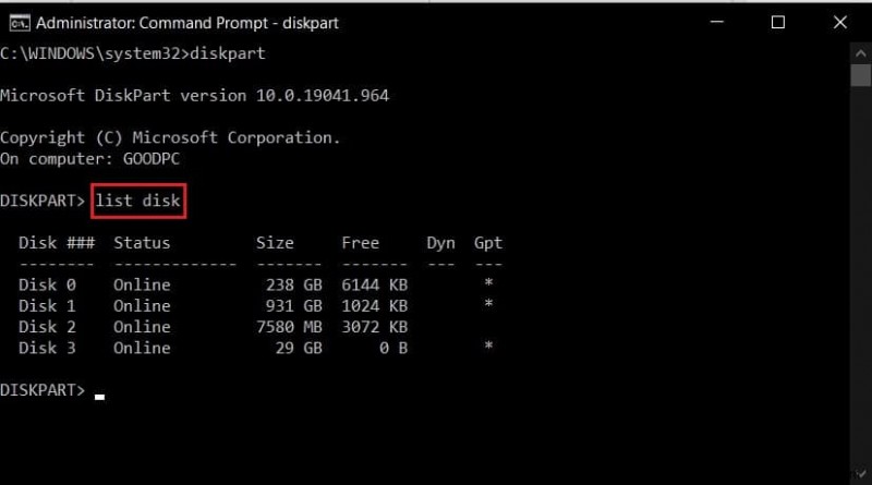 メディア作成ツールのエラー 0x80042405-0xa001a を修正