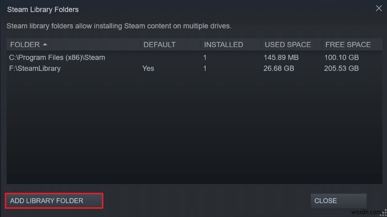 Windows 10でSteam破損ディスクエラーを修正 