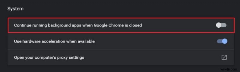 実行中の複数の Google Chrome プロセスを修正する