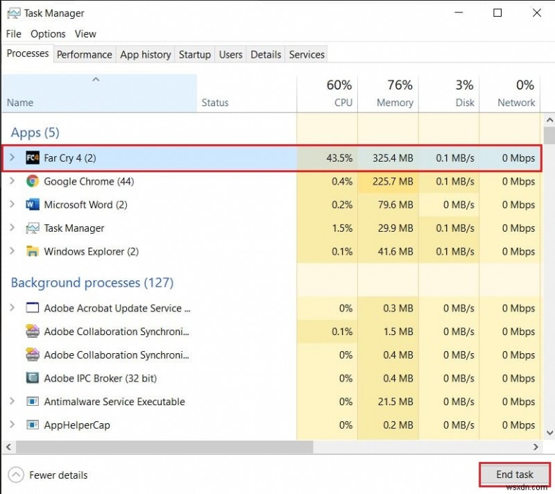 Steam がゲームを実行していると考える問題を修正する 5 つの方法