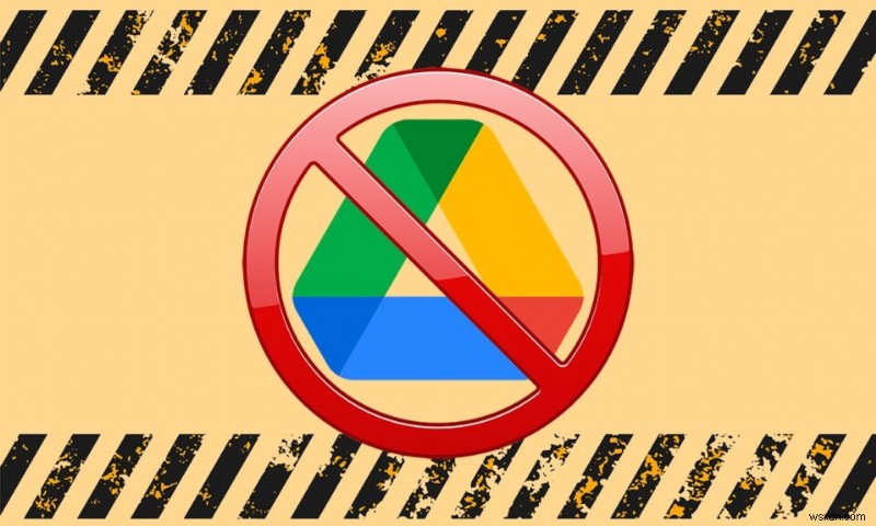 Google ドライブ アクセス拒否エラーを修正する方法