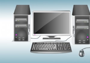2 台以上のコンピュータを 1 台のモニターに接続する方法