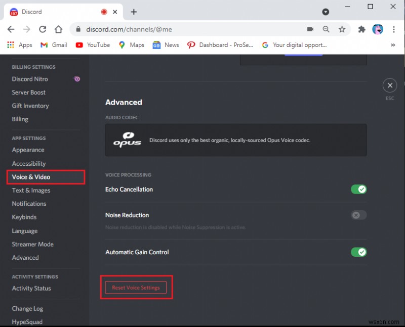 Discord の画面共有音声が機能しない問題を修正