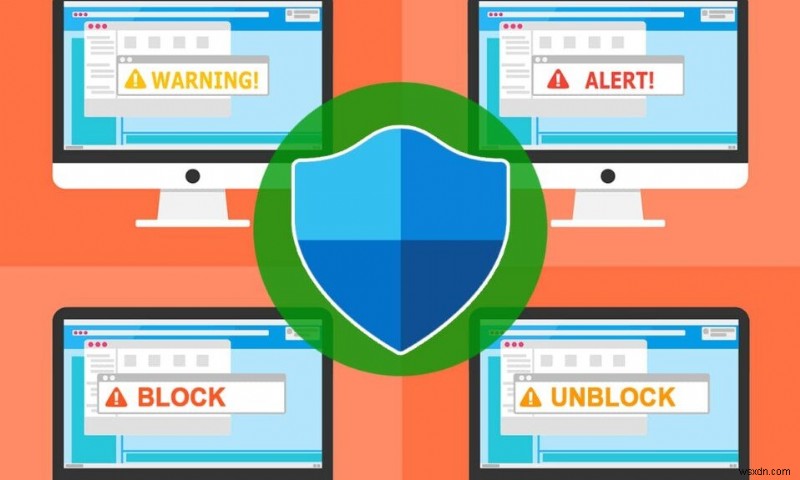 Windows Defender ファイアウォールでプログラムをブロックまたはブロック解除する方法