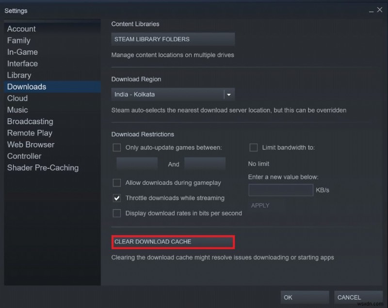 Steam ワークショップが Mod をダウンロードしない問題を修正 