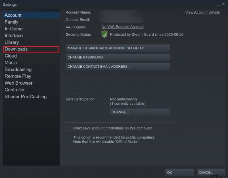 Steam ワークショップが Mod をダウンロードしない問題を修正 