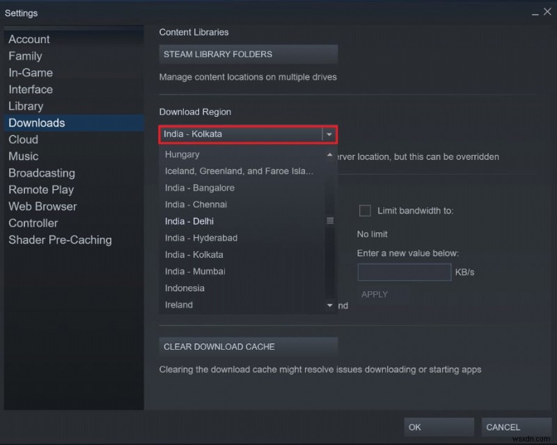 Steam ワークショップが Mod をダウンロードしない問題を修正 