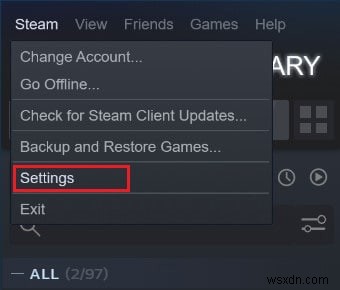 Steamがサーバーに接続できない問題を修正 