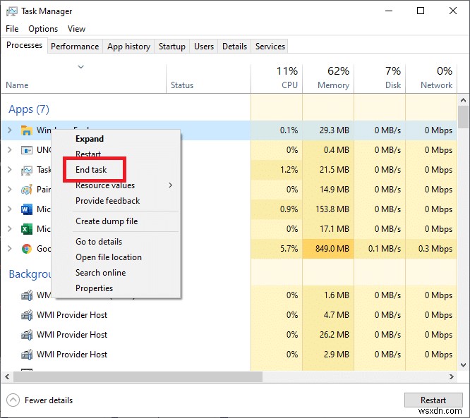 Windows 10 でのカーソルの点滅の問題を修正