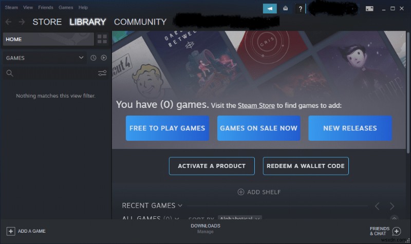 Steam で Origin ゲームをストリーミングする方法