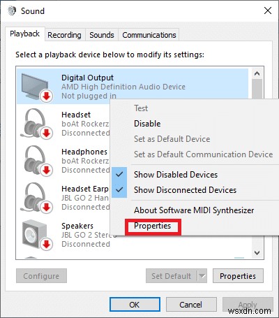 Windows 10 で音量が自動的に上下する問題を修正