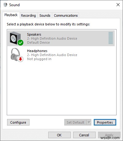 Windows 10でヘッドフォンとスピーカーの低音をブーストする方法 
