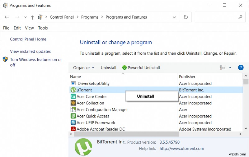 uTorrent アクセスが拒否された場合の修正方法