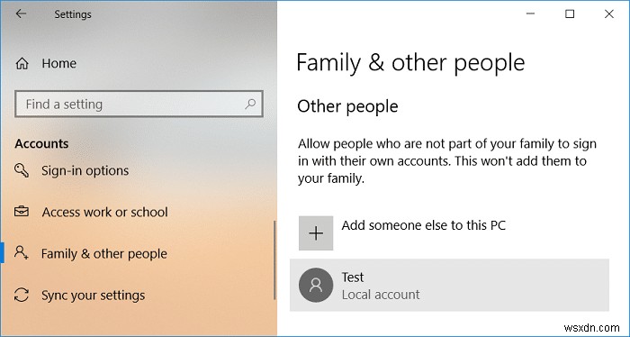 Windows 10 で管理者アカウントを有効または無効にする方法 