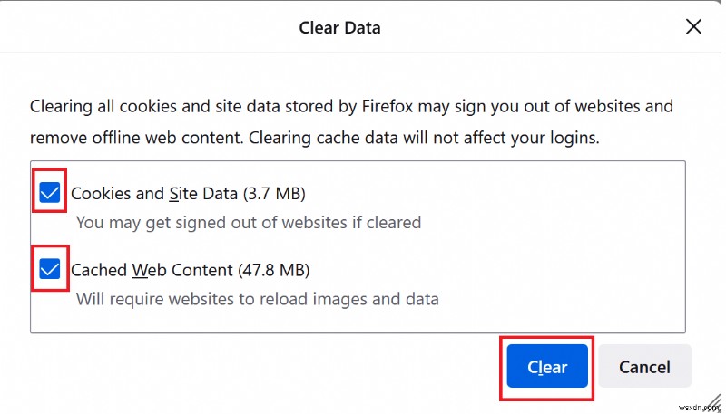 Firefox で動画が再生されない問題を修正する方法 