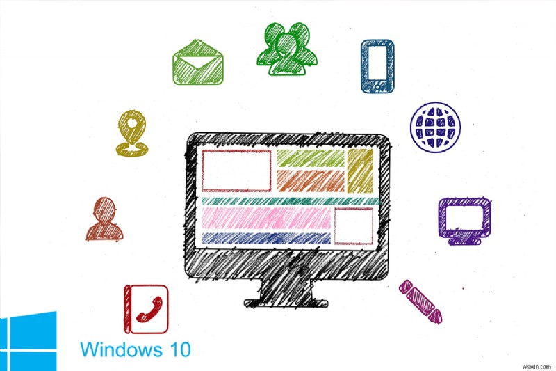 Windows 10 デスクトップにウィジェットを追加する方法 