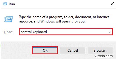 Windows 10 のキーボード入力ラグを修正 