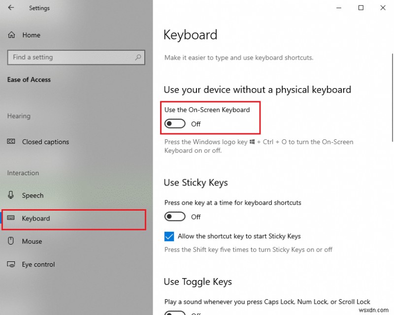 Windows 10 のキーボード入力ラグを修正 