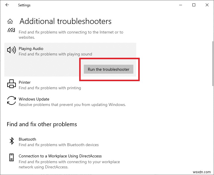 Windows 10でボリュームミキサーが開かない問題を修正 