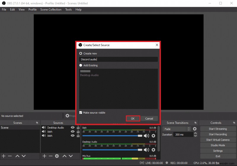 Discordオーディオを録音する方法 