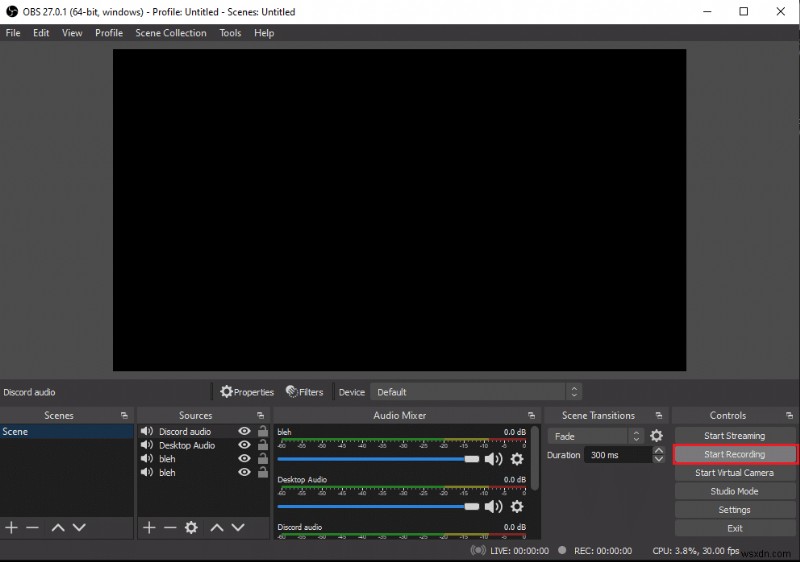 Discordオーディオを録音する方法 