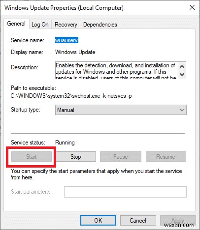 Windows Update エラー 0x80070005 を修正する
